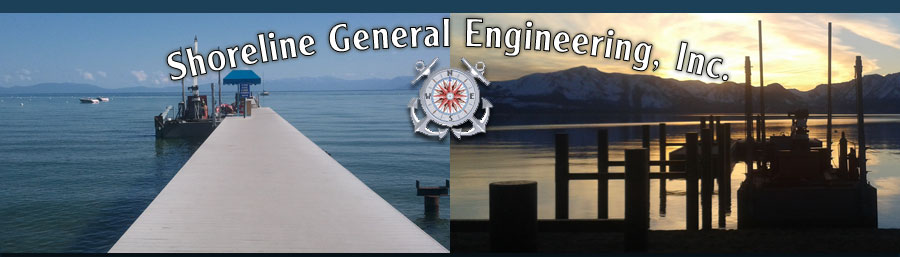 Shoreline General Engineering, Inc. Lake Tahoe Dock & Deck Builders